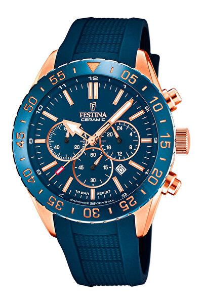 FESTİNA Ανδρικό Ρολόι F20516/1, Quartz, 44mm, 10ATM
