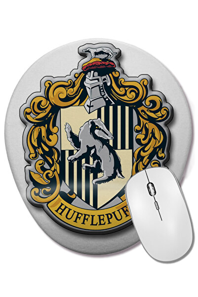 BASKI DÜNYASI Mouse Pad oval cu suport pentru încheietura mâinii Harry Potter...