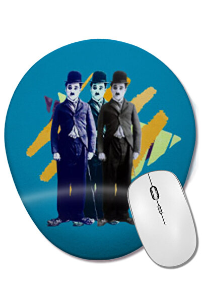 BASKI DÜNYASI Charlie Chaplin Quotes Art Gift - Vintage Retro Style Mouse Pad...