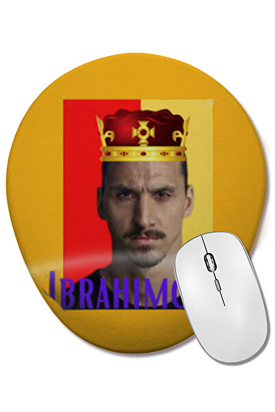 BASKI DÜNYASI Οβάλ ποντίκι ποντικοπολίτη με υποστήριξη καρπού Zlatan Ibrahimović