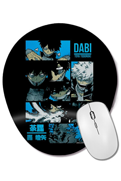 BASKI DÜNYASI Dabi Toya Todoroki Dabi My Hero Academia Manga Οβάλ ποντίκι πον...