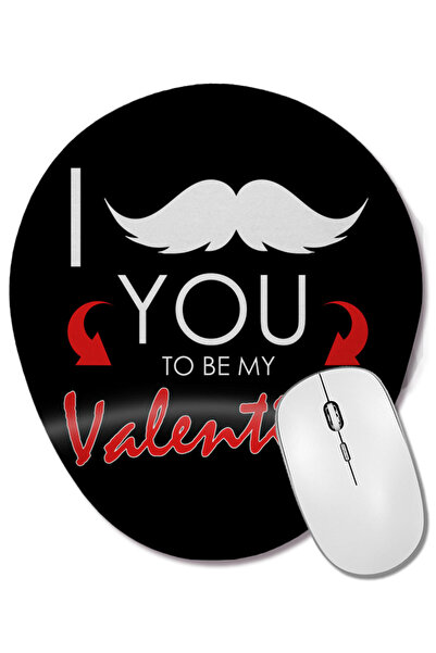 BASKI DÜNYASI Smešno, brkovi, molim te, budi moj Valentinovo. Slatka igračka ...