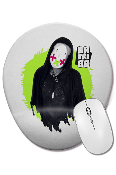 BASKI DÜNYASI La Tribo Οβάλ ποντίκι με υποστήριξη καρπού