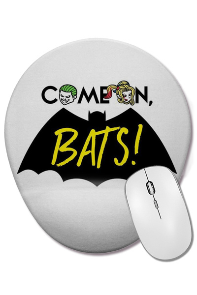 BASKI DÜNYASI Οβάλ ποντίκι με υποστήριξη καρπού Come On Bats