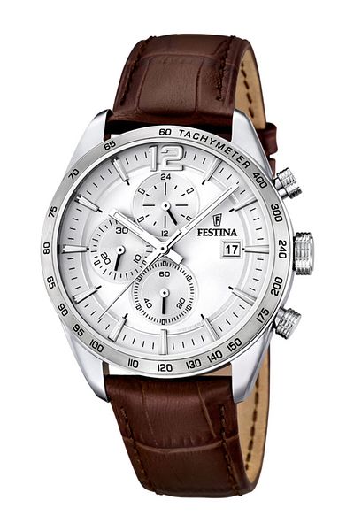 FESTİNA Festina F16760/1 Cronograf pentru bărbați 5 ATM 44 mm