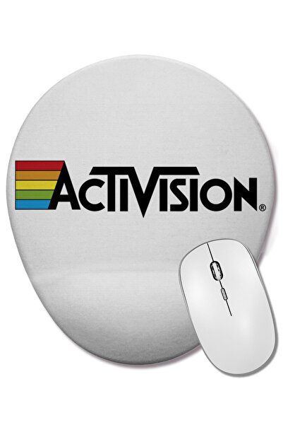 BASKI DÜNYASI Mouse Pad oval Activision cu suport pentru încheietura mâinii
