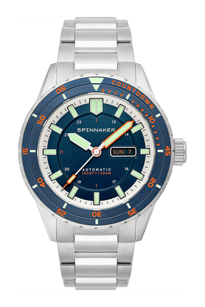 SPINNAKER Ceas bărbătesc SP-5099-44, automat, 43mm, 30ATM