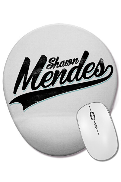 BASKI DÜNYASI Οβάλ ποντίκι με υποστήριξη καρπού Shawn Mendes 01