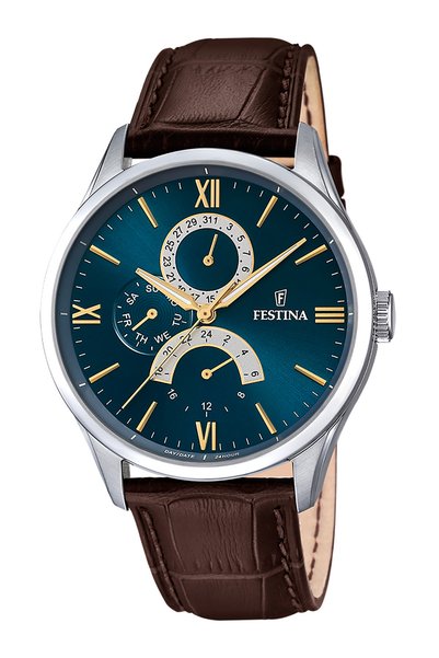 FESTİNA Ανδρικό ρολόι Festina F16823/A, Quartz, 43mm, 5ATM
