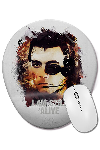 BASKI DÜNYASI Sunt doar un bucătar Casey Ryback Under Siege Mouse Pad oval cu...