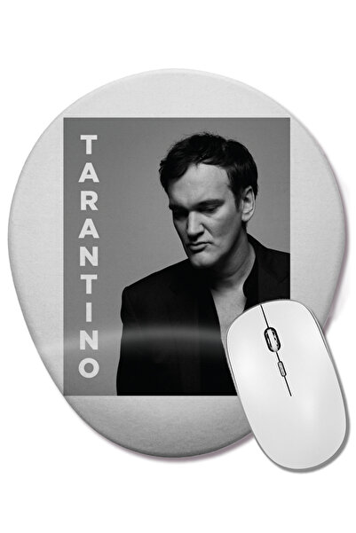 BASKI DÜNYASI Mouse Pad oval Tarantino 1 cu suport pentru încheietura mâinii
