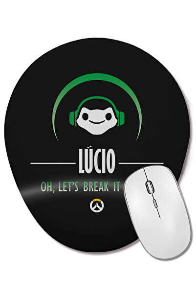 BASKI DÜNYASI Lucio Break It Down Overwatch Mouse Pad oval cu suport pentru î...