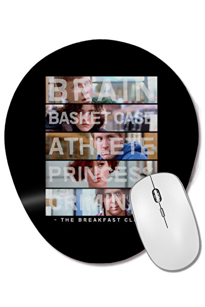 BASKI DÜNYASI Клубът за закуска Ролева роля Билек Поддържана овална подложка ...