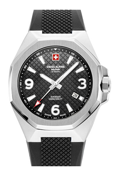 Swiss Alpine Military Ceas de bărbați Swiss Military 7005.1837, cuarț, 42 mm,...