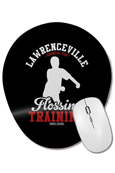 BASKI DÜNYASI Lawrenceville Flossing Training Mouse Pad oval cu suport pentru...