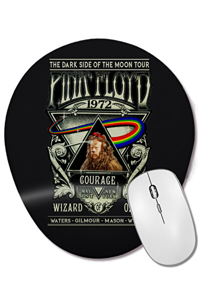 BASKI DÜNYASI Mouse Pad oval The Dark Side Of Oz Courage cu suport pentru înc...