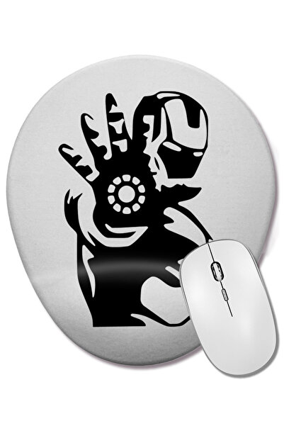 BASKI DÜNYASI incinmişsin Dedi 06 Mouse Pad oval cu suport pentru încheietura...