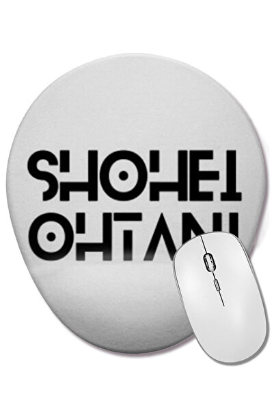 BASKI DÜNYASI Mouse Pad oval Shohei Ohtani cu suport pentru încheietura mâinii