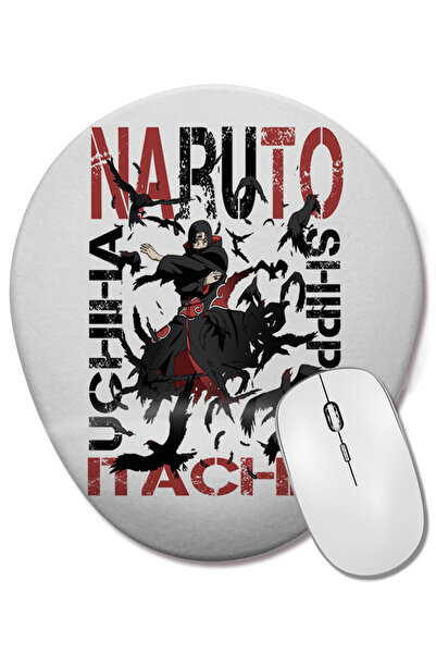 BASKI DÜNYASI Želim da verujem ovalna podloga za miša sa podrškom za zglob