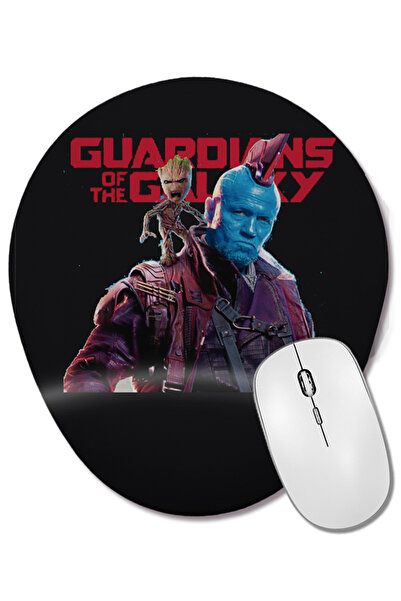 BASKI DÜNYASI Mouse Pad oval cu suport pentru încheietura mâinii Guardioes Of...