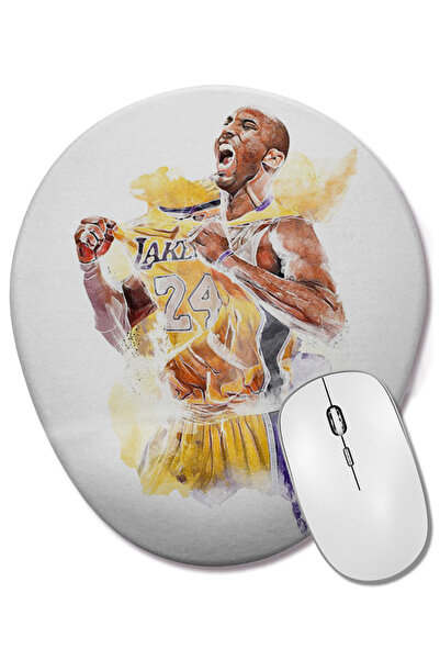 BASKI DÜNYASI Ο Κόμπει Μπράιαντ αποκαλύπτει το οβάλ ποντίκι με υποστήριξη καρπού