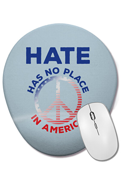 BASKI DÜNYASI Nu te încurca cu King Kong - Mouse pad oval cu suport pentru în...