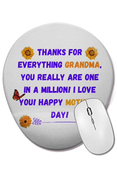 BASKI DÜNYASI Maiu oval pentru mouse cu suport pentru încheietura mâinii, cu ...