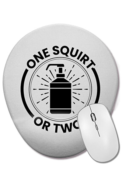 BASKI DÜNYASI Mouse Pad oval cu suport pentru încheietura mâinii, cu o sau do...