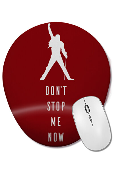 BASKI DÜNYASI Mouse Pad oval Dont Stop Me Now 01 cu suport pentru încheietura...