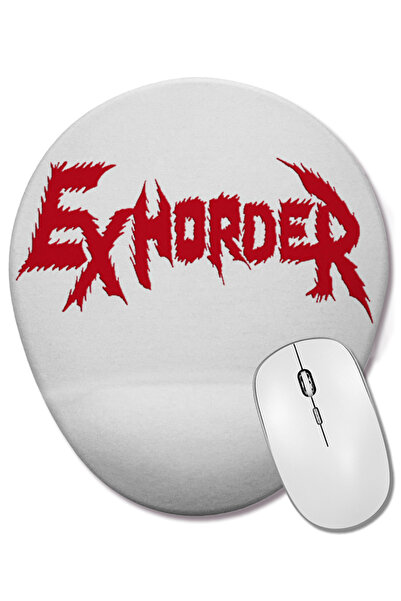 BASKI DÜNYASI Mouse Pad oval Exhorder Assassin Demolition Hammer Coroner Rigo...