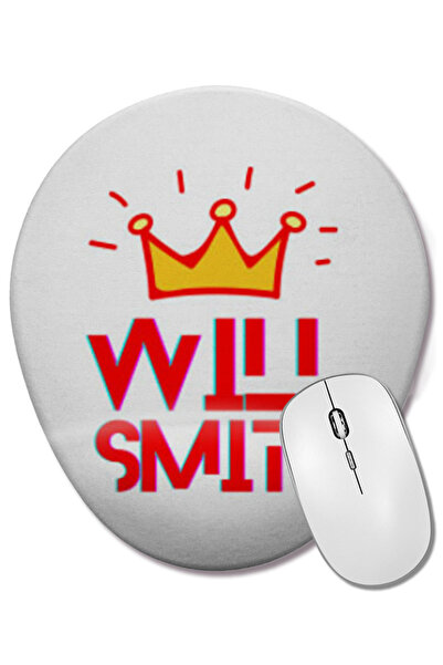 BASKI DÜNYASI Wi Ha-joon 위하준 Mouse Pad oval cu suport pentru încheietura mâinii