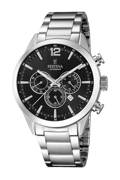 FESTİNA Festina F20343/8 Timeless Chronograph 43mm 10ATM