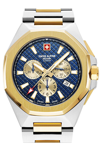 Swiss Alpine Military Ceas bărbați Swiss Military 7005.9145, cuarț, 42 mm, 10ATM