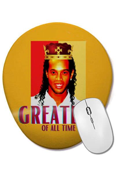 BASKI DÜNYASI King Ronaldinho Cel mai mare de toate timpurile Mouse Pad oval ...