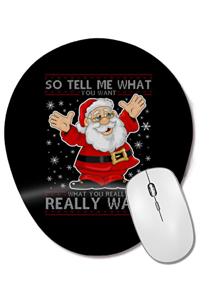 BASKI DÜNYASI Mouse Pad oval cu suport pentru încheietura mâinii, cu tema Cră...