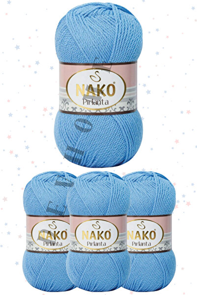devhome Nako Diamond Hand Knitting Twine Amigurumi Twine 4 τεμαχίων Μικτά χρώματα 225 μέτρα 100% Premium Micro Acrylic