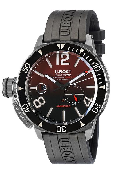 U-BOAT 9521 Sommerso Ceas automat pentru bărbați 46 mm 30 ATM