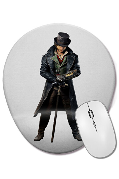 BASKI DÜNYASI Οβάλ ποντίκι με υποστήριξη καρπού Jacdob Frye