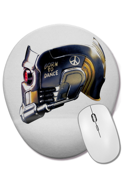 BASKI DÜNYASI Guardians Of The Galaxy Born To Dance Mouse Pad oval cu suport ...