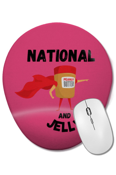 BASKI DÜNYASI Ziua Națională a Untului de Arahide și a Dulii 2021 Mouse Pad o...