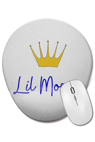 BASKI DÜNYASI Lil Mosey GIFT ART Οβάλ ποντίκι με υποστήριξη καρπού