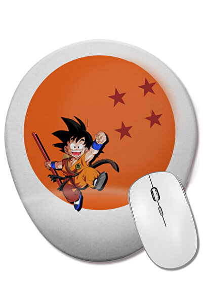 BASKI DÜNYASI Οβάλ ποντίκι με υποστήριξη καρπού Goku Pequeno 01