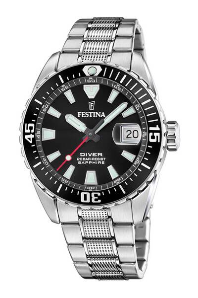 FESTİNA Ceas bărbătesc F20669/3, cuarț, 42mm, 20ATM