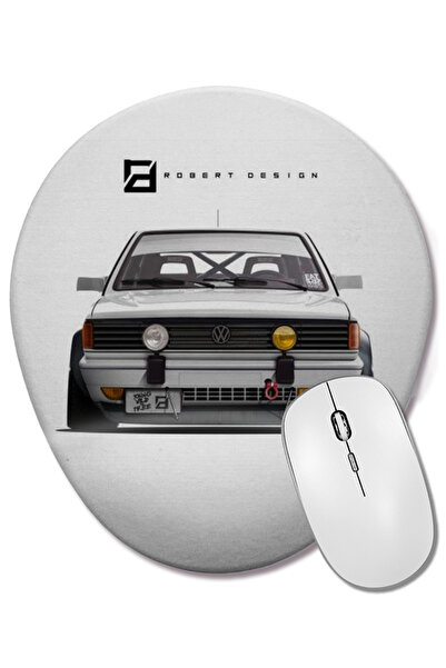 BASKI DÜNYASI Volkswagen Gol Quadrado EuroRace Style подложка за мишка с подл...