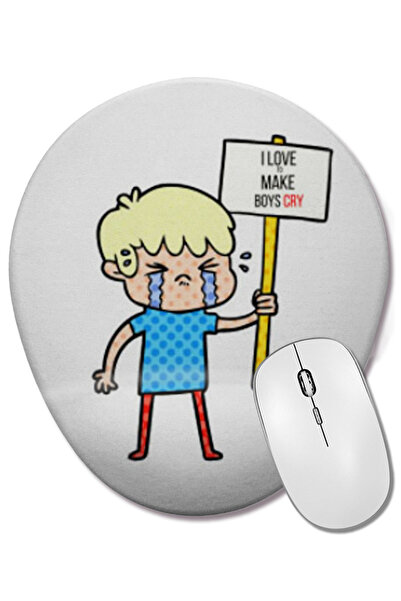 BASKI DÜNYASI Sunt versiunea masculină a mouse pad-ului oval Venus cu suport ...