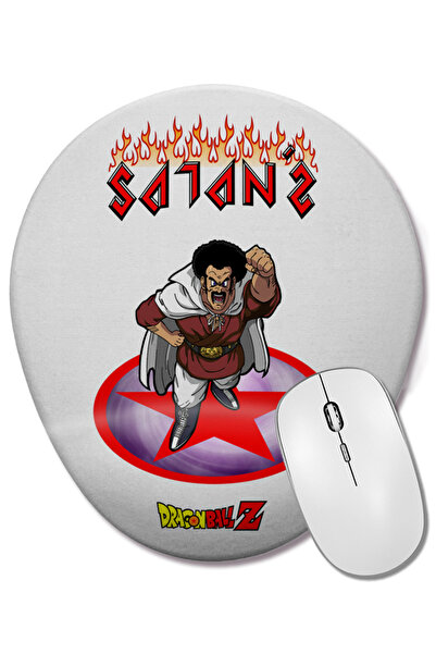 BASKI DÜNYASI Mouse Pad oval Dragon Ball Z cu suport pentru încheietura mâinii