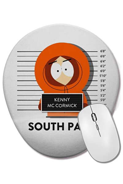 BASKI DÜNYASI Οβάλ ποντίκι με υποστήριξη καρπού Kenny McCormick South Park