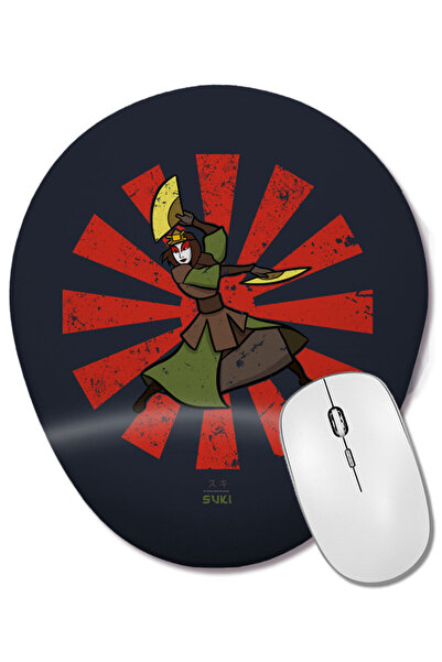 BASKI DÜNYASI Mouse Pad oval cu suport pentru încheietura mâinii, Avatar The ...