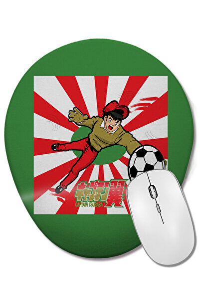BASKI DÜNYASI Mouse Pad oval Super Campeones Benji Price cu suport pentru înc...