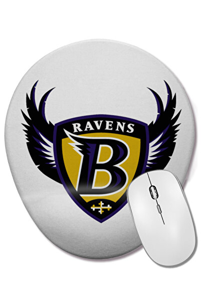 BASKI DÜNYASI Raspored Baltimore Ravensa Štit Baltimore Ravensa 04 Ovalna pod...